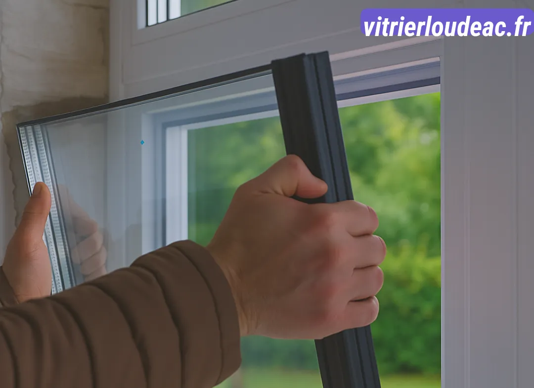 Remplacement de double vitrage Loudéac