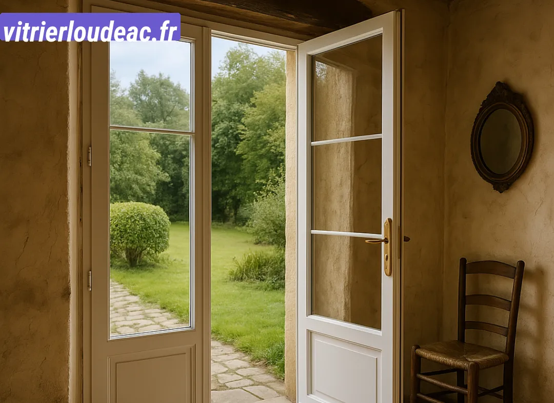 Installation de fenêtre en PVC Loudéac