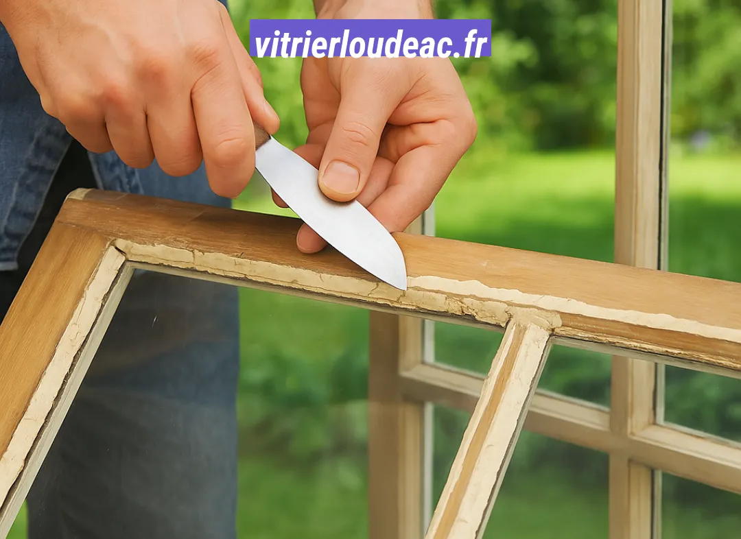 Remplacement de simple vitrage Loudéac